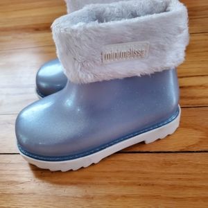 Mini Melissa boots
